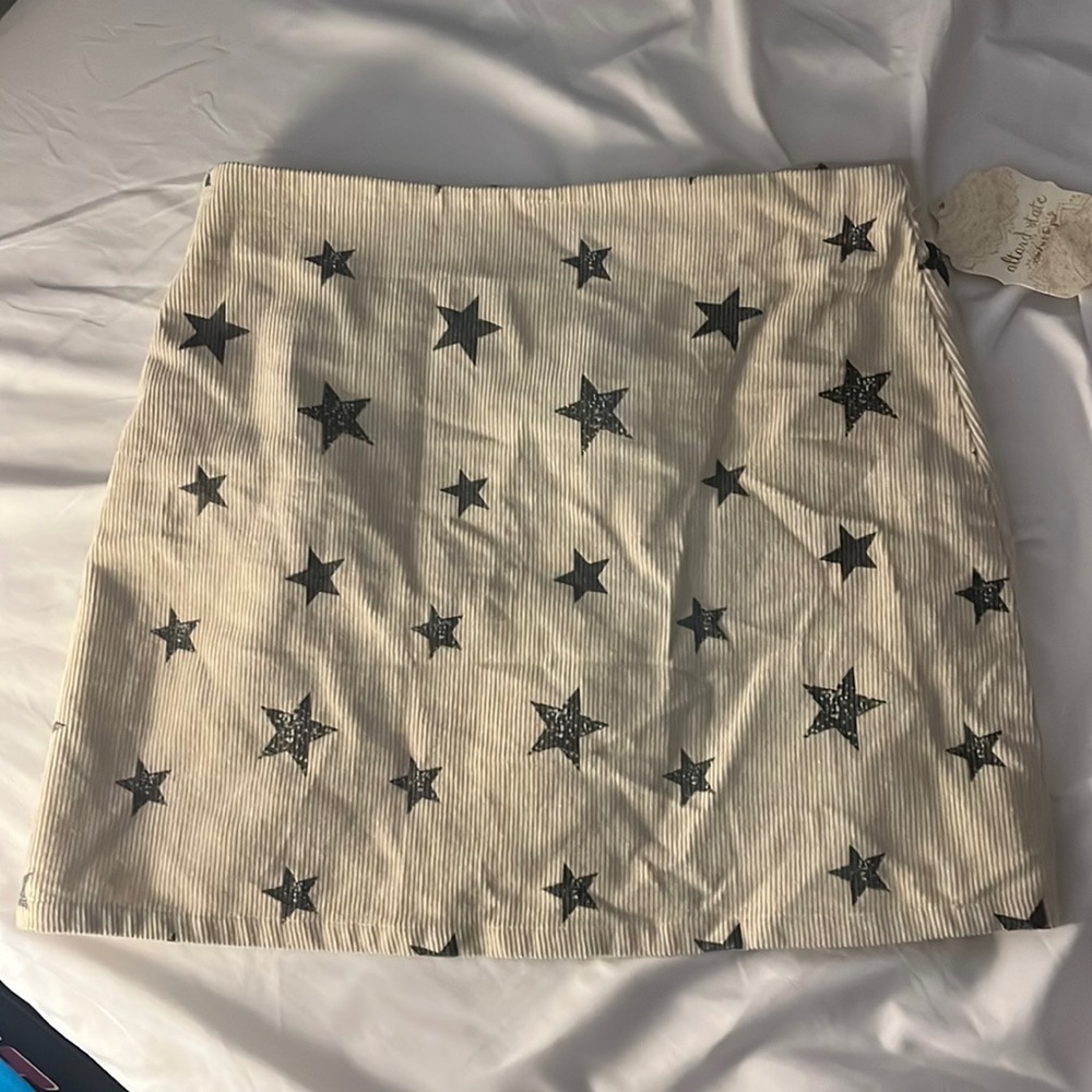 altard state star corduroy skirt